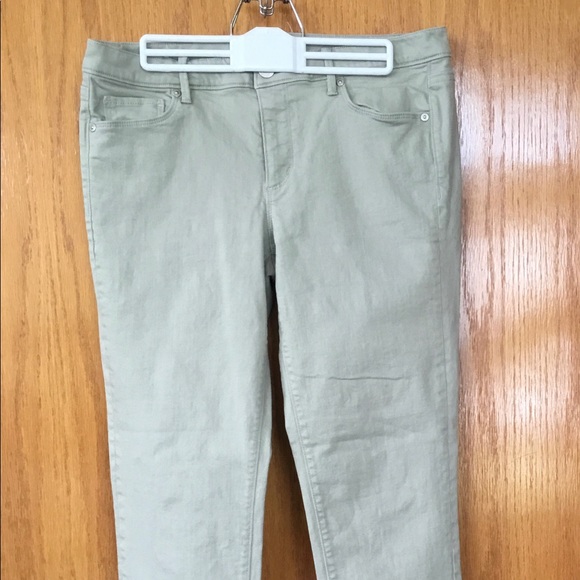 LOFT cropped jeans - Picture 2 of 6